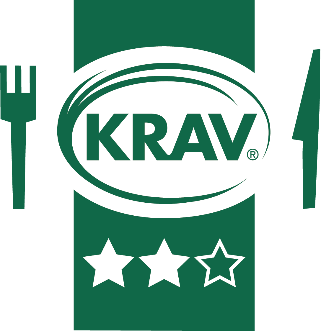 KRAVs restaurangmärkning med två stjärnor