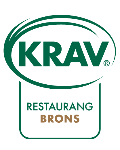 KRAVs restaurangmärke brons 2022