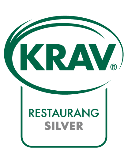 KRAVs restaurangmärke silver 2022